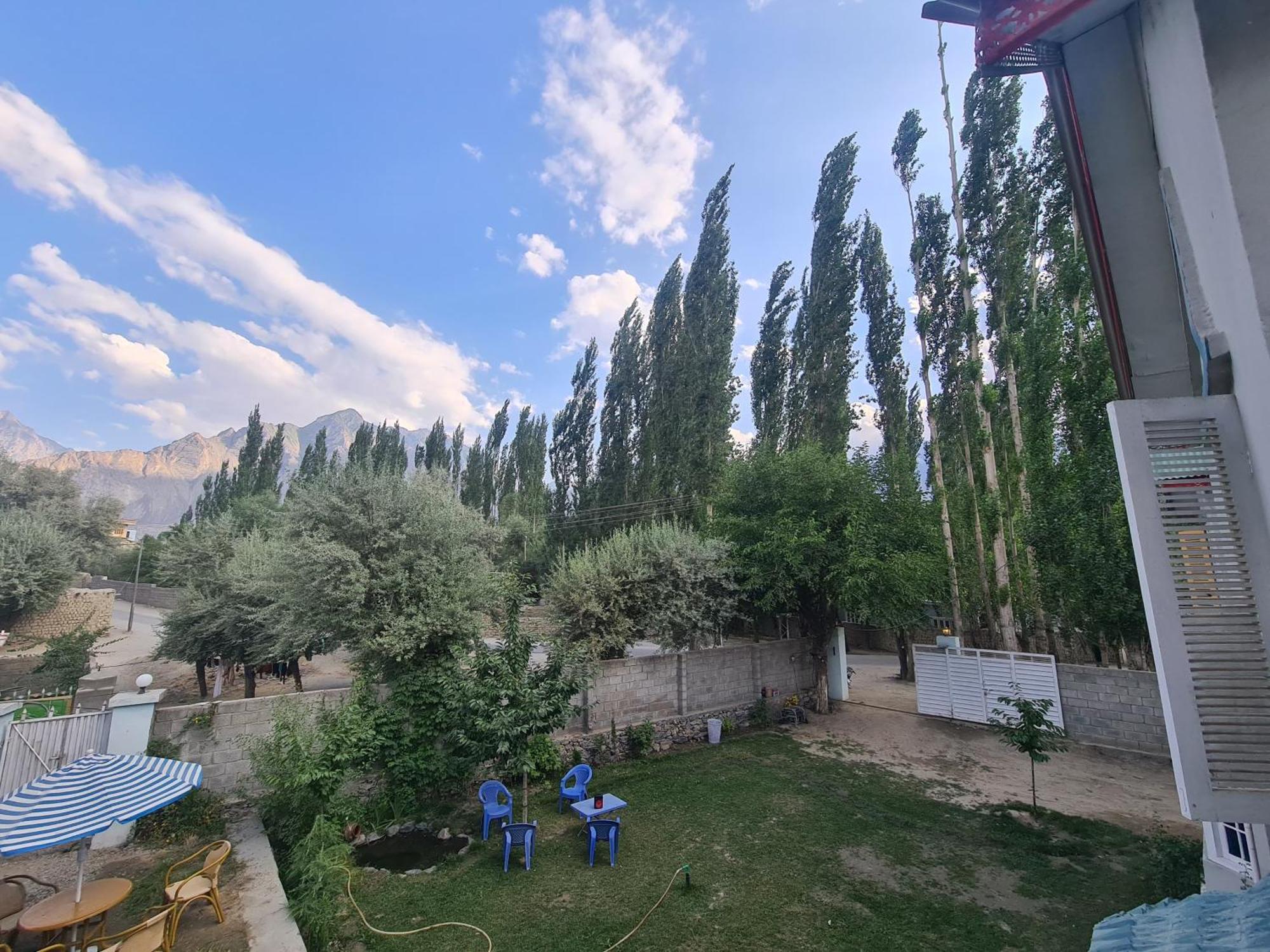 Rus Olive Lodge Skardu Rom bilde